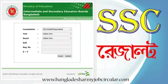SSC Result
